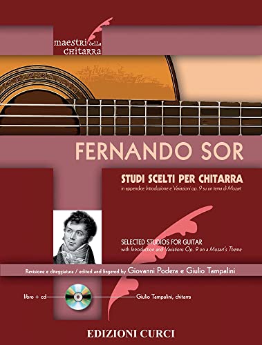 9780215902658: Studi Scelti Per Chitarra+CD