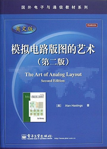 The Art of Analog Layout (2nd Edition) - Alan Hastings: 9780216548947 - AbeBooks The Art of Analog Layout (2nd Edition) - Alan Hastings: 9780216548947 - AbeBooks