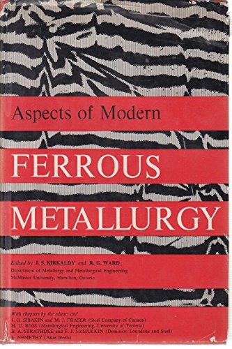 Imagen de archivo de Aspects of Modern Ferrous Metallurgy a la venta por Ammareal