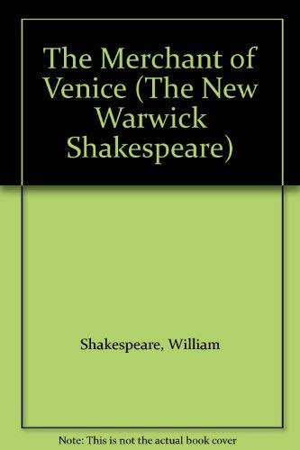 Beispielbild fr The Merchant of Venice (New Warwick Shakespeare) zum Verkauf von WorldofBooks