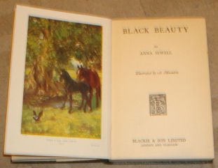 Black Beauty (New Library of Famous Books) (9780216885707) by Sewell Anna