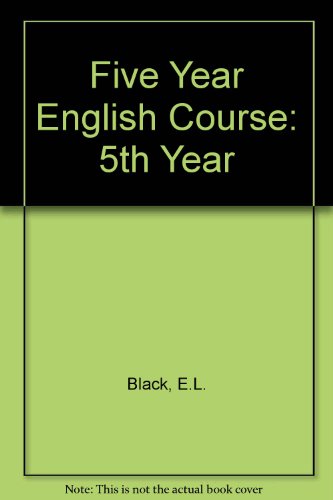 9780216890879: Five Year English Course: 5th Year