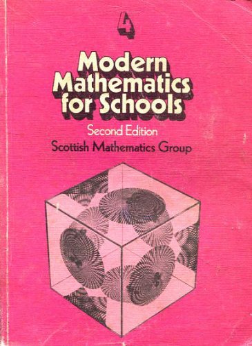 Beispielbild fr Modern Mathematics for Schools zum Verkauf von Better World Books Ltd