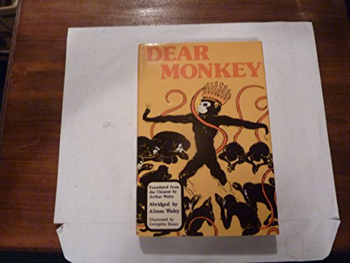 Stock image for Dear Monkey for sale by Goldstone Books