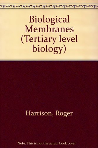 Imagen de archivo de Biological Membranes: Their Structure & Function: Second Edition a la venta por Zubal-Books, Since 1961