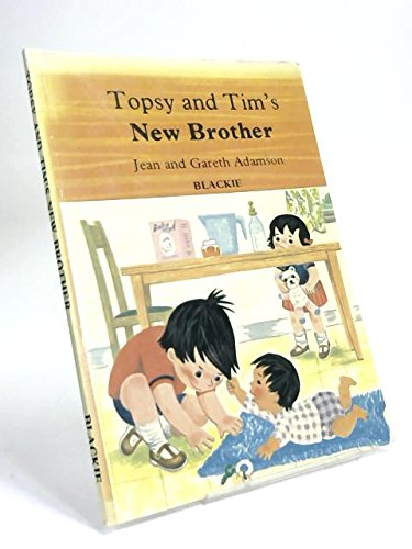 Topsy and Tim's New Brother (9780216901049) by Adamson, Jean; Gareth Adamson