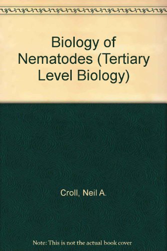 Stock image for Biology of Nematodes (Tertiary Level Biology) for sale by Gardner's Used Books, Inc.