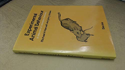 Imagen de archivo de EXPERIMENTAL ANIMAL BEHAVIOUR: A Selection of Laboratory Exercises. a la venta por Nelson & Nelson, Booksellers