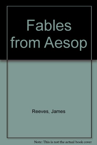 Stock image for Fables from Aesop for sale by Better World Books Ltd