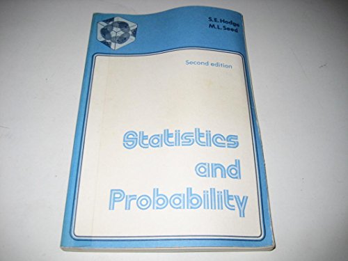 Beispielbild fr Statistics and Probability (Sixth Form Modern Mathematics) zum Verkauf von WorldofBooks