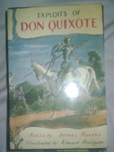 Stock image for Exploits of Don Quixote for sale by WorldofBooks