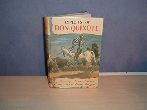 Beispielbild fr Exploits of Don Quixote zum Verkauf von ThriftBooks-Dallas