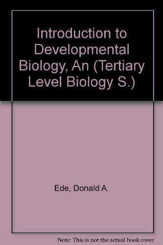 An Introduction to Developmental Biology