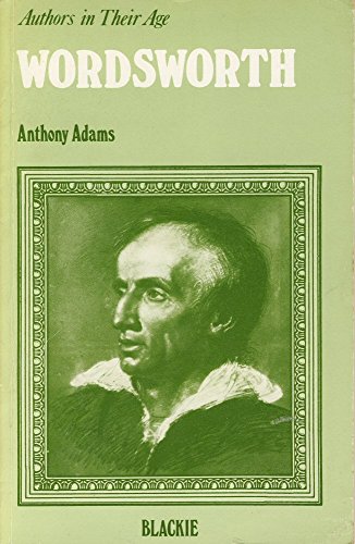 Wordsworth (Authors in their age) (9780216907478) by ADAMS;A