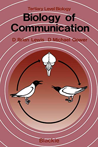 Stock image for Biology of Communication (Tertiary Level Biology) for sale by WorldofBooks