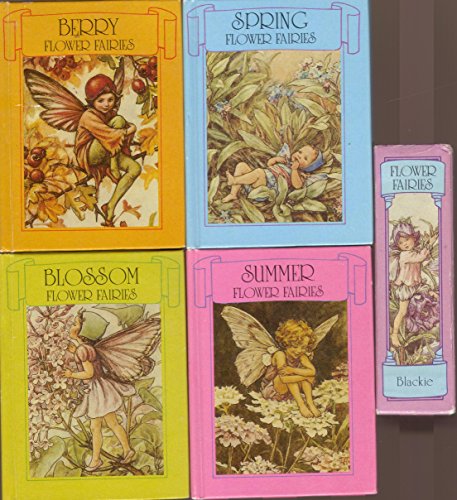 Stock image for Flower Fairies Miniature Library x 4 Books in Slip-case for sale by SN Books Ltd