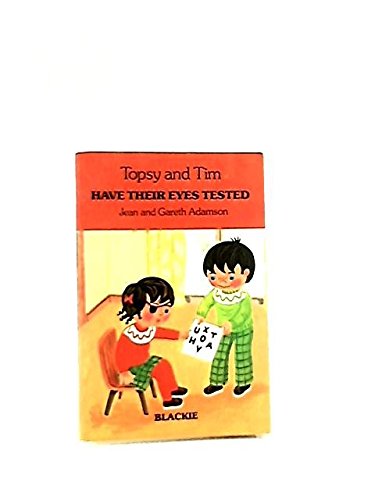 9780216911543: Topsy and Tim Have Their Eyes Tested (Handy Books)