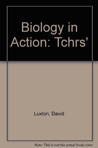 9780216911970: Tchrs' (Biology in Action)