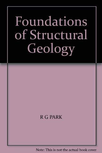 Imagen de archivo de Foundations of Structural Geology a la venta por WorldofBooks