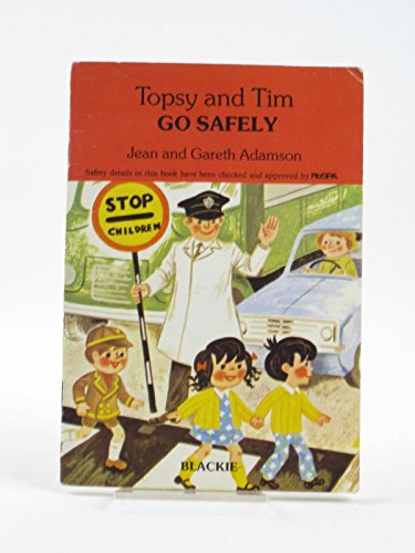 9780216913134: Topsy and Tim Go Safely (Handy Books)