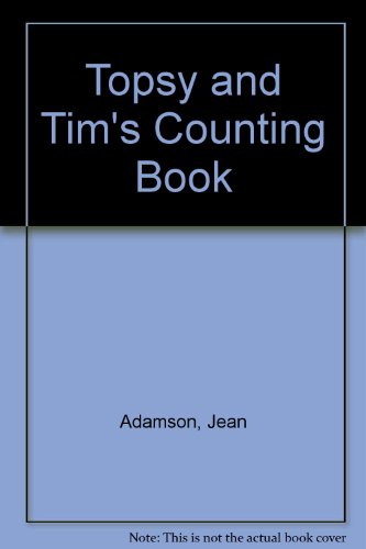 Imagen de archivo de Topsy and Tim's Counting Book a la venta por WorldofBooks