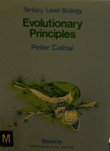 Imagen de archivo de Evolutionary Principles a la venta por Better World Books
