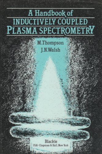 9780216914360: A handbook of inductively coupled plasma spectrometry