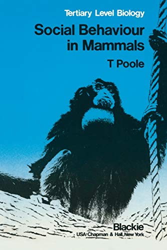 Stock image for Social Behaviour in Mammals for sale by Chequamegon Books