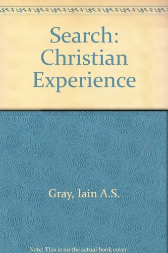 Imagen de archivo de Search : the Christian Experience a la venta por Simply Read Books