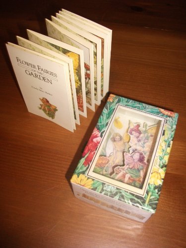 Imagen de archivo de Flower Fairies of the Garden-a fold-outpicture book (a first printing) a la venta por S.Carter