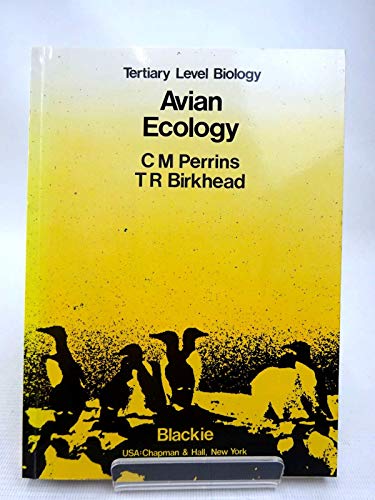 Beispielbild fr Avian Ecology zum Verkauf von Better World Books