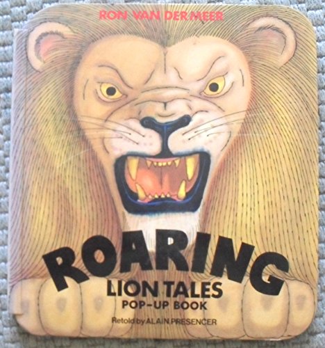 Stock image for Roaring Lion Tales: Pop-up Book for sale by WorldofBooks