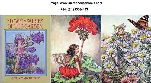 Stock image for Flower Fairies of the Garden (The Flower fairy series) for sale by WorldofBooks