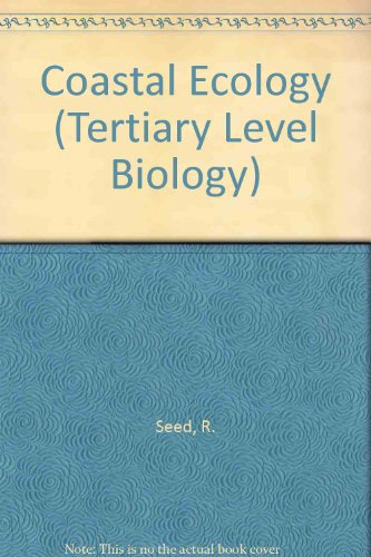 Imagen de archivo de Coastal Ecology (Tertiary Level Biology) a la venta por Anybook.com