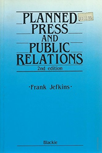 9780216919921: Planned Press and Public Relations