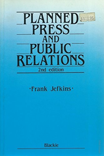 Stock image for Planned Press and Public Relations for sale by AwesomeBooks