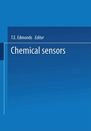 Imagen de archivo de Chemical Sensors a la venta por Ammareal