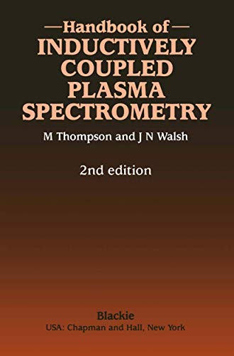 9780216922648: Handbook of Inductively Coupled Plasma Spectrometry: Second Edition