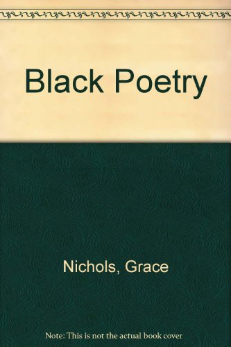 Black poetry (9780216924307) by Grace Nichols