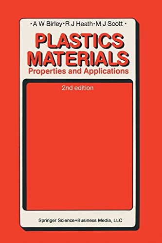 Beispielbild für Plastics Materials : Properties and Applications zum Verkauf von Better World Books