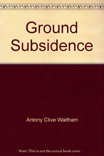 Stock image for Ground Subsidence for sale by Better World Books Ltd