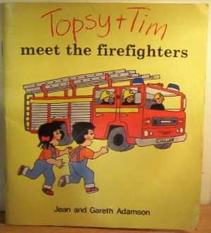 9780216925908: Topsy And Tim Meet The Firefighters