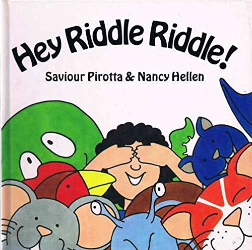 Hey Riddle Riddle! (9780216926516) by Saviour Pirotta