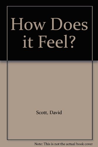 Beispielbild fr How Does IT Feel?: And Other Poems zum Verkauf von WorldofBooks