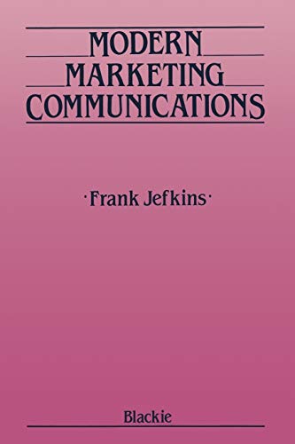 Stock image for Modern Marketing Communications for sale by Lucky's Textbooks