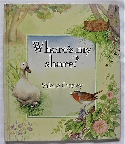 Where's My Share? (9780216927483) by Valerie Greeley