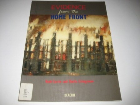 Evidence from the Home Front (9780216928909) by Currie, Ruth; Livingstone, Sheila