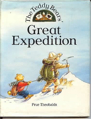 Beispielbild fr The Teddy Bears' Great Expedition zum Verkauf von HPB-Emerald