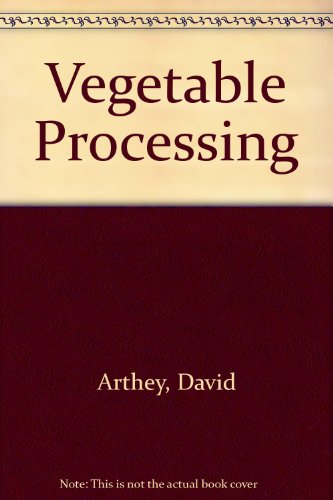 Imagen de archivo de Vegetable Processing a la venta por medimops