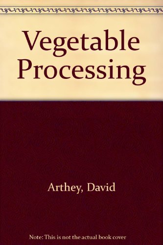 9780216929074: Vegetable Processing